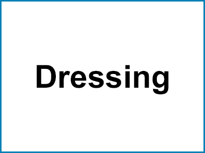 Pictures: Dressing