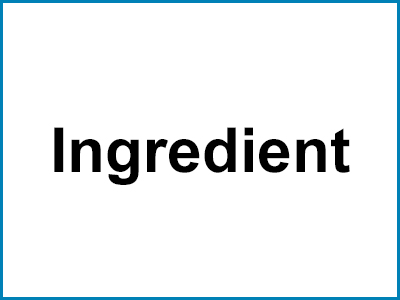 Pictures: Ingredient