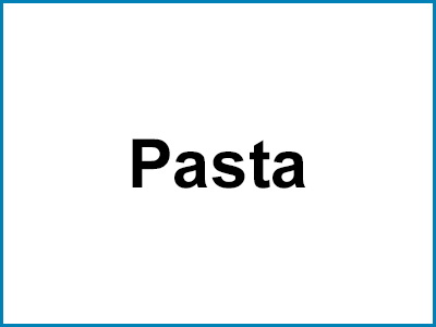 Pictures: Pasta