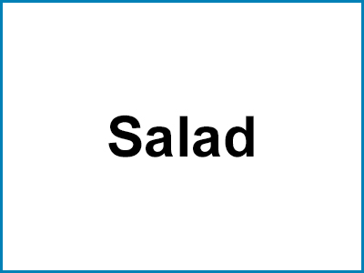 Pictures: Salad