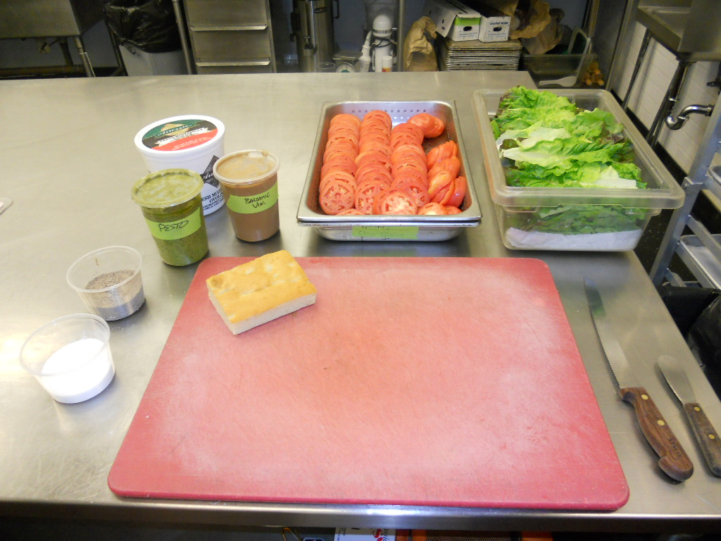 Picture of Margherita Sandwich