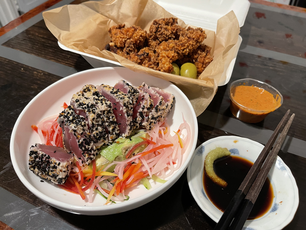 Picture of Sesame Seared Tuna